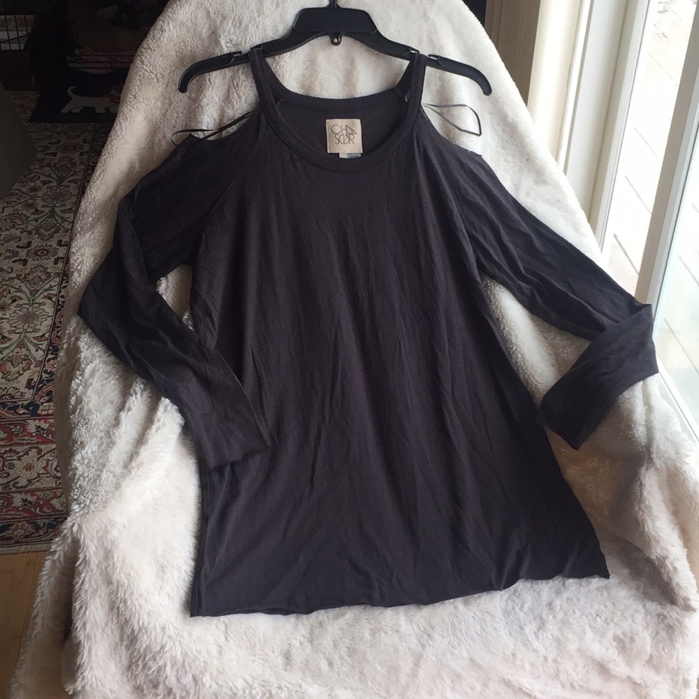 Chaser Cold Shoulder Top Never Used